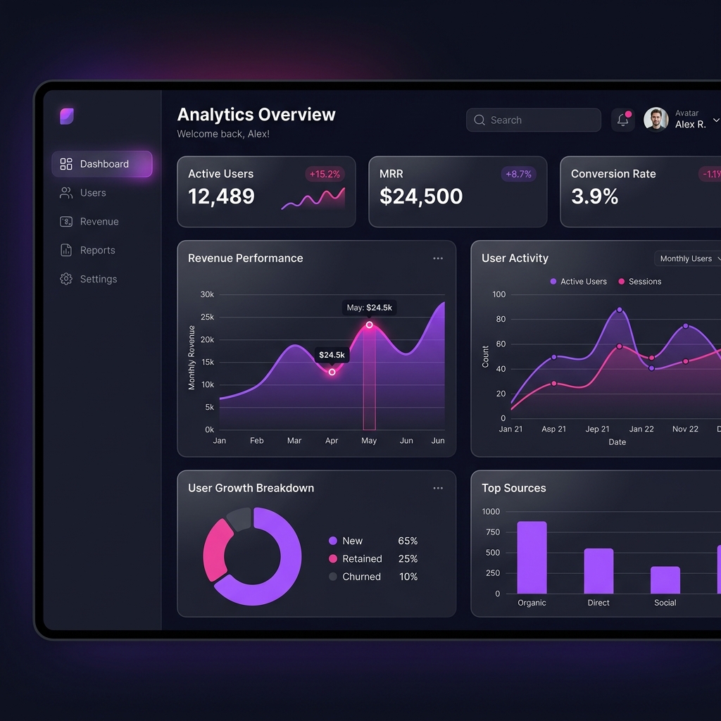 Analytics Dashboard